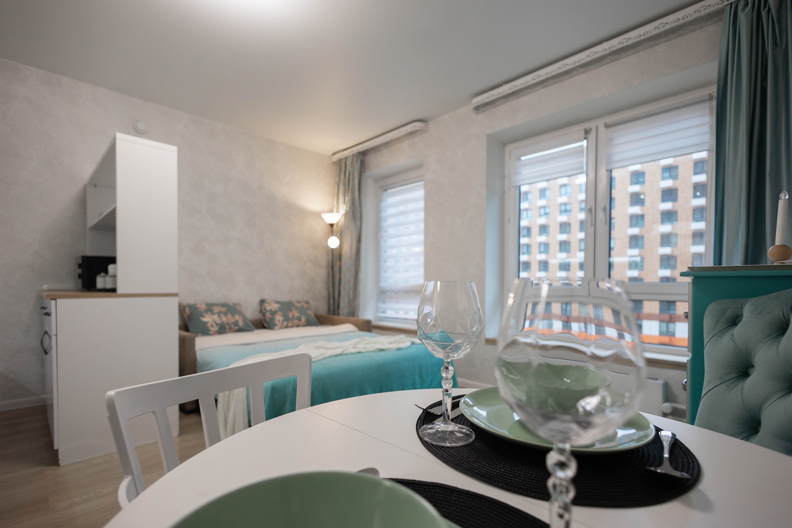 Уютная студия на Люблинской 