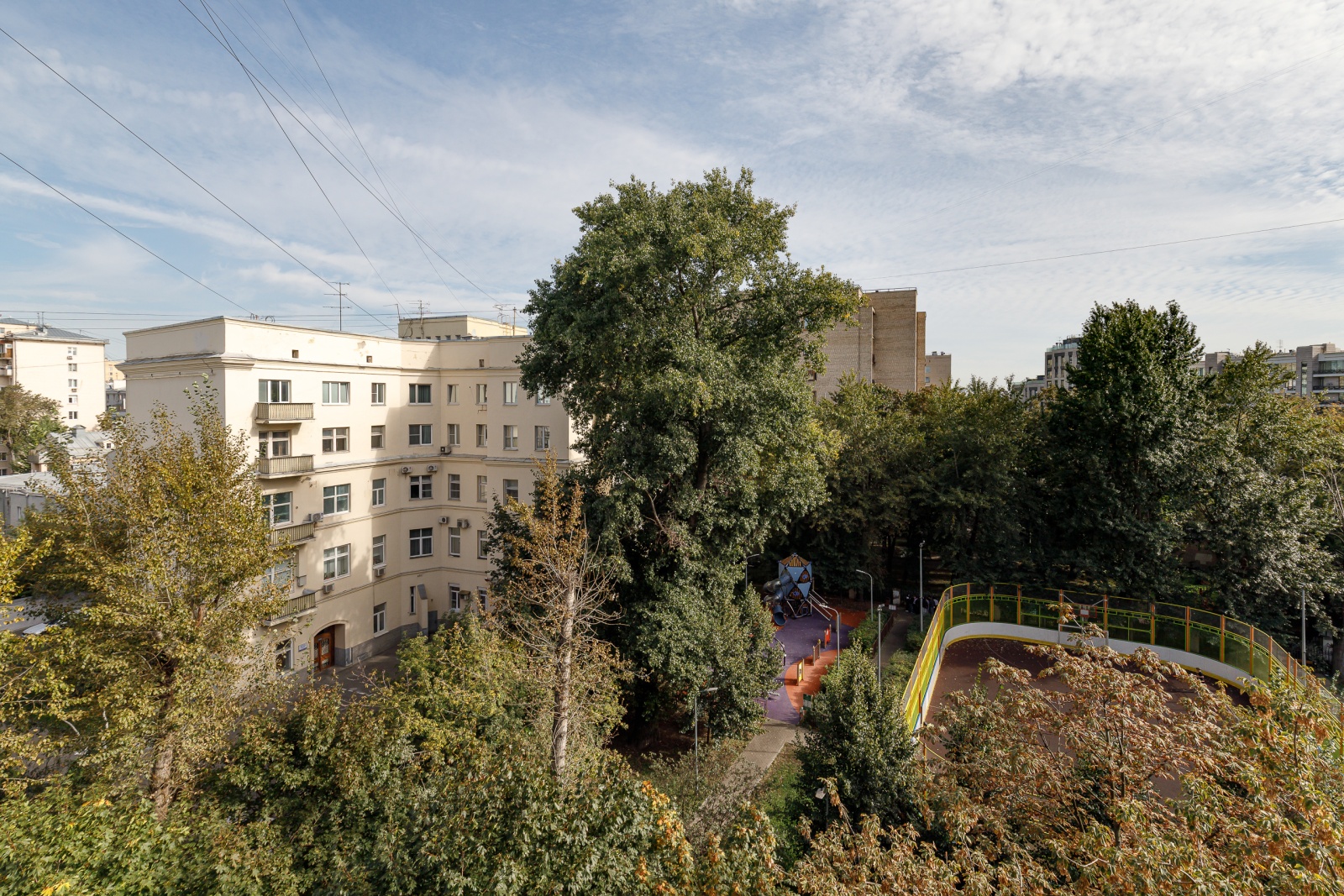 Элегантная 1-ком на Патриарших прудах