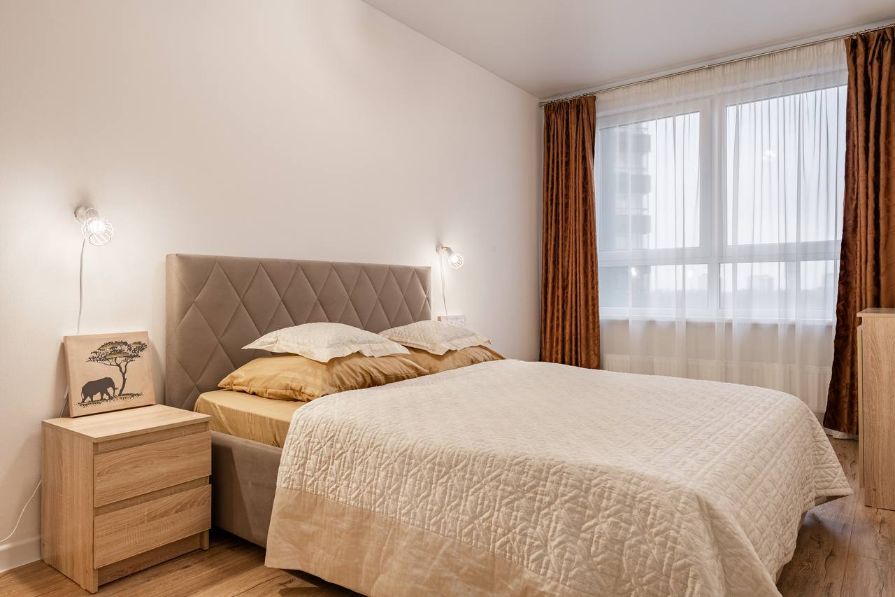 Уютная квартира в современном районе