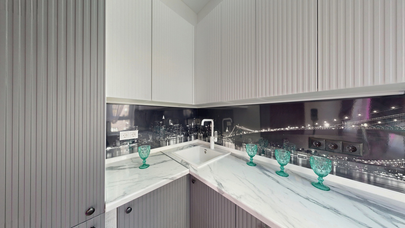 Студия 20 м² у метро, СБВ, МКАД и огромного леса на Коммунарке