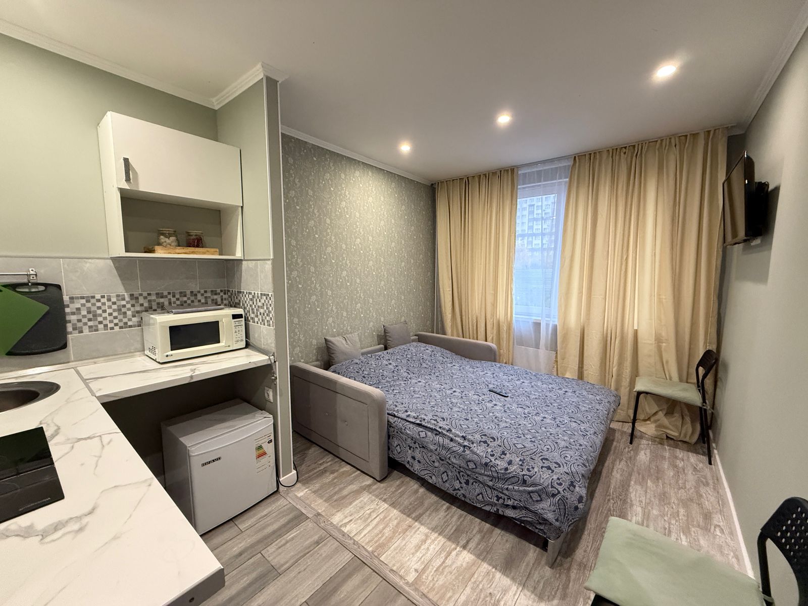 Квартира стильная 