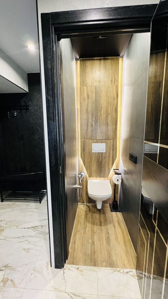 Квартира с дизaйнepcким pемонтoм