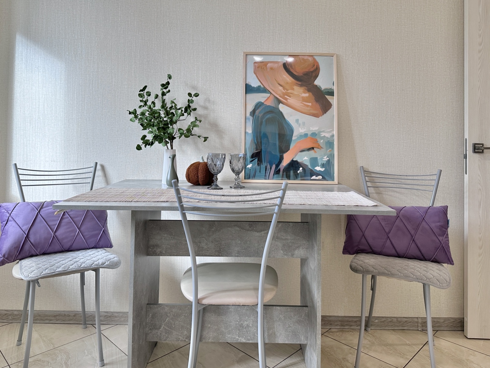 Уютная и стильная 1-комнатная квартира в 2-минутах от метро