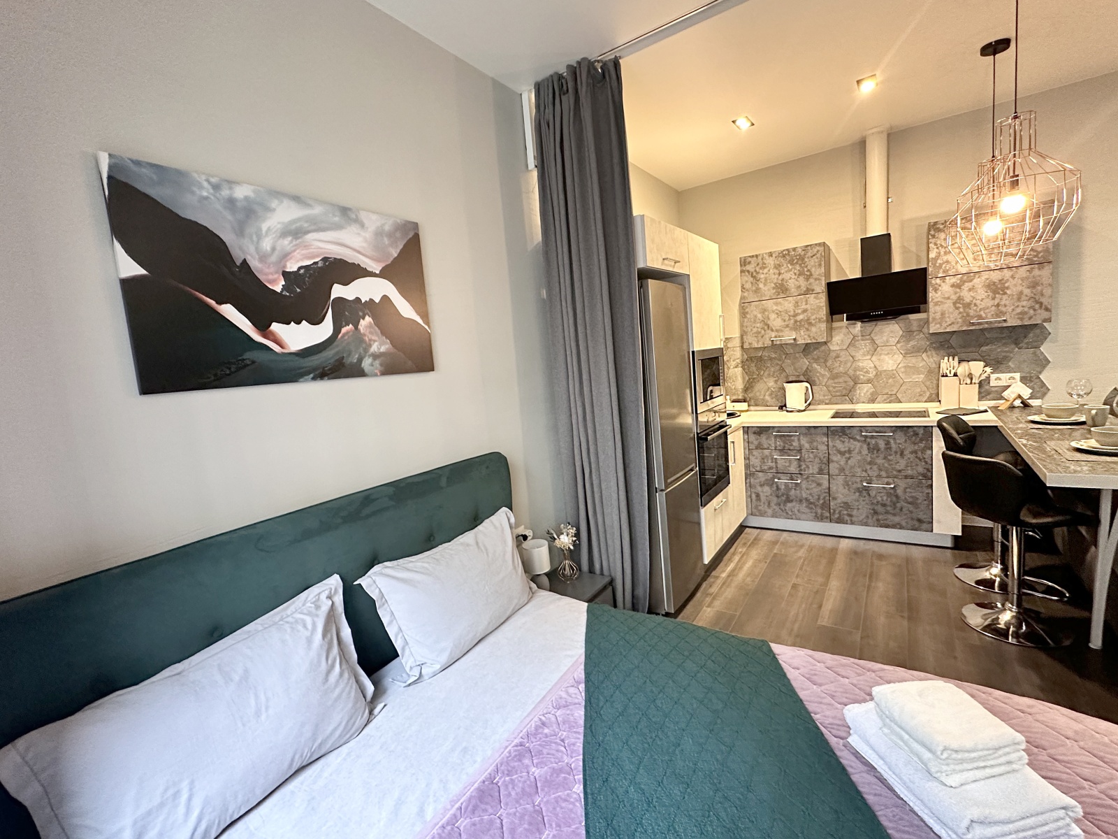 Гостим тут - Апартаменты Urban Oasis в ЖК Царская площадь