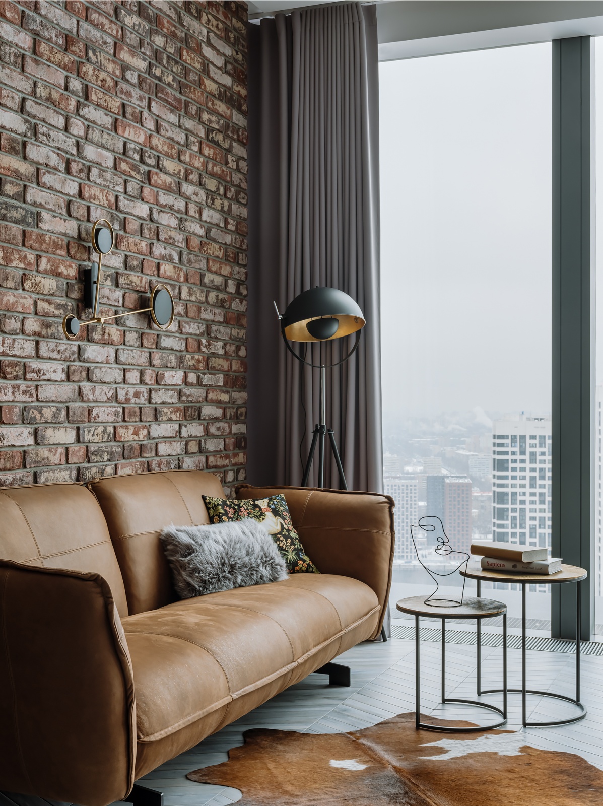 Роскошный апартамент Москва Сити в Нева Тауэрс