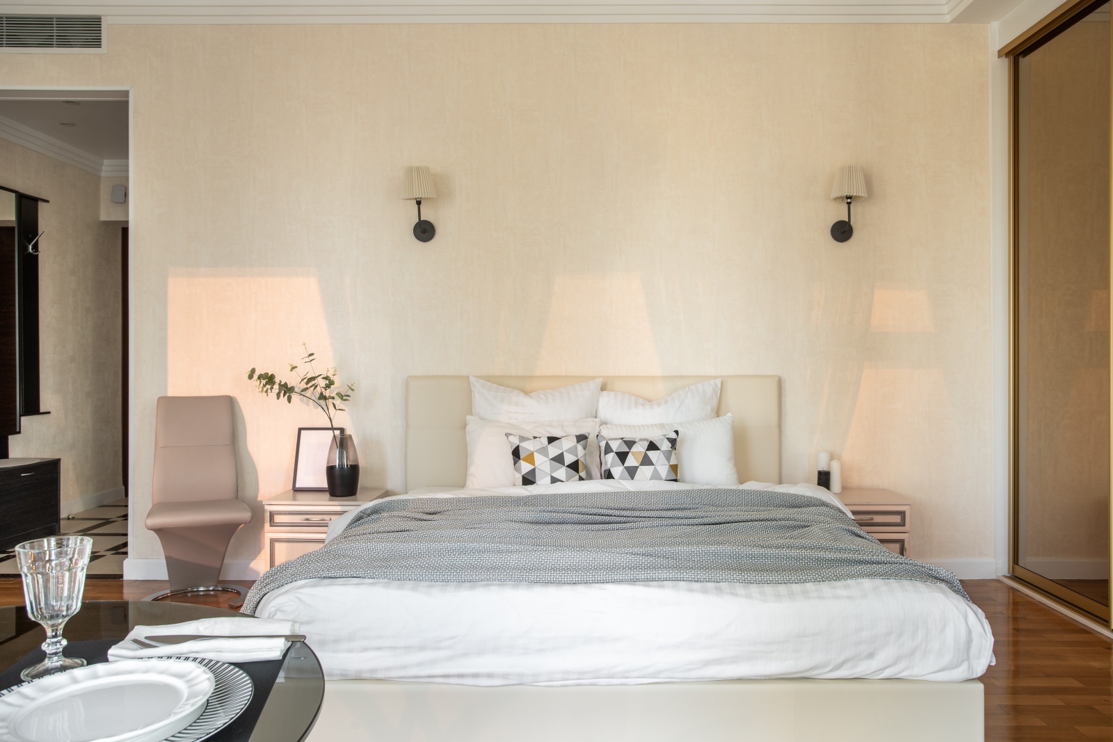 Апартамент с фантастическим видом на Сити