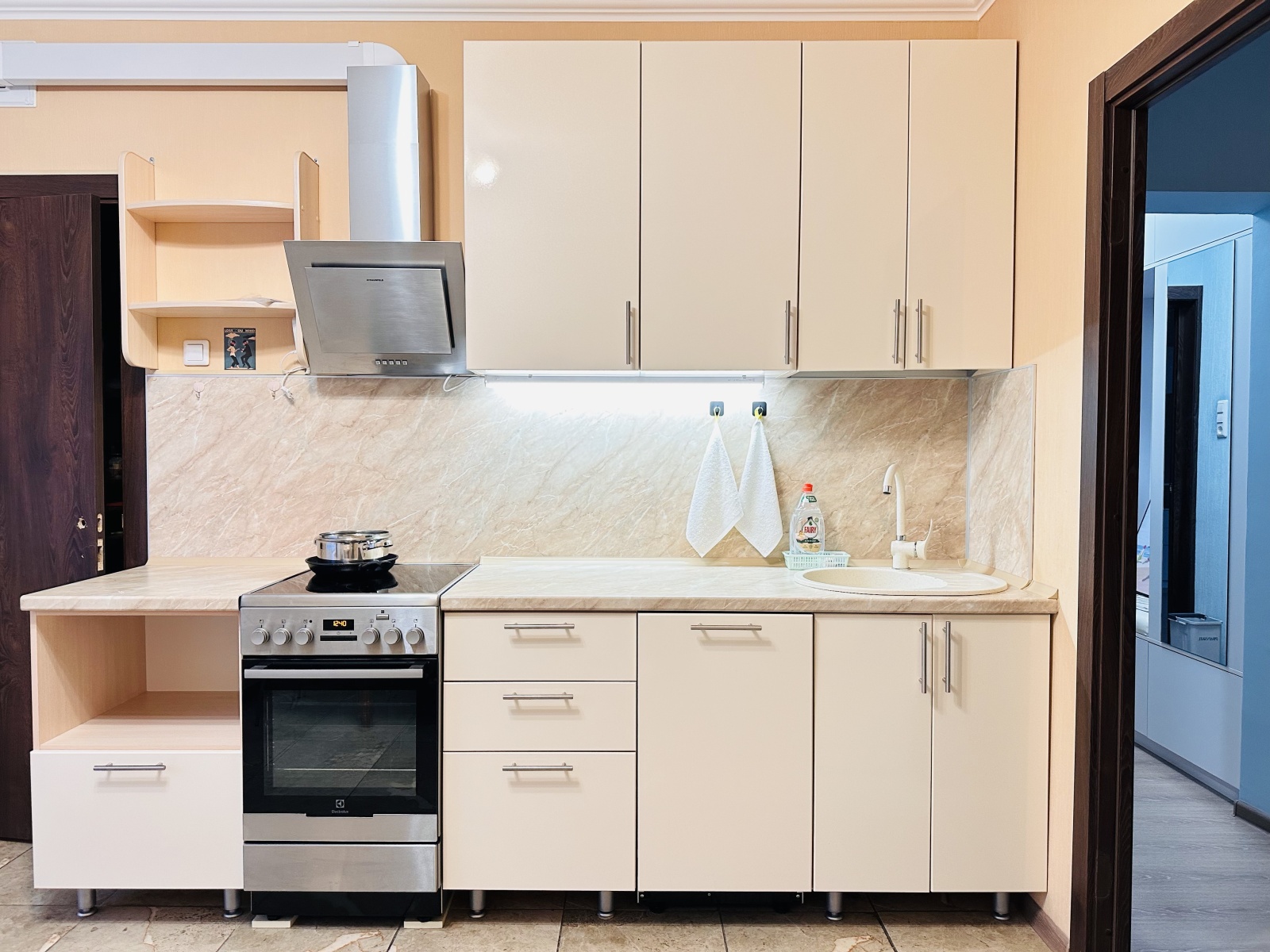 Тихая квартира рядом с парком