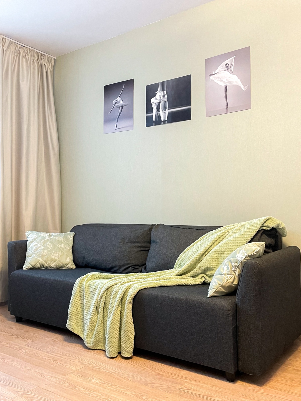 Просторные апартаменты Like Home Apartment у м. Oзepная