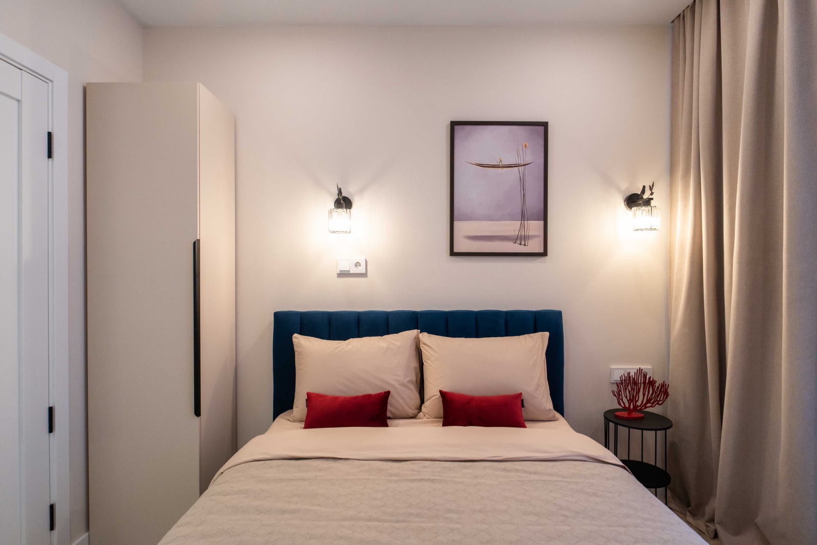 Уютная студия на Новоостаповской