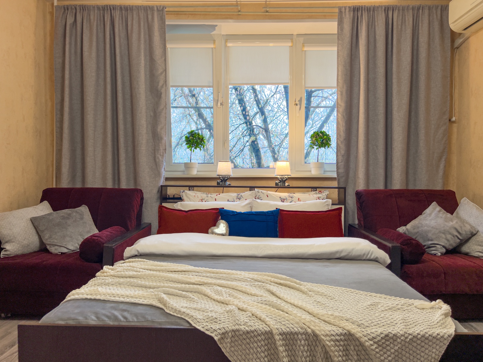 Апартаменты на Коломенском проезде, 14к1