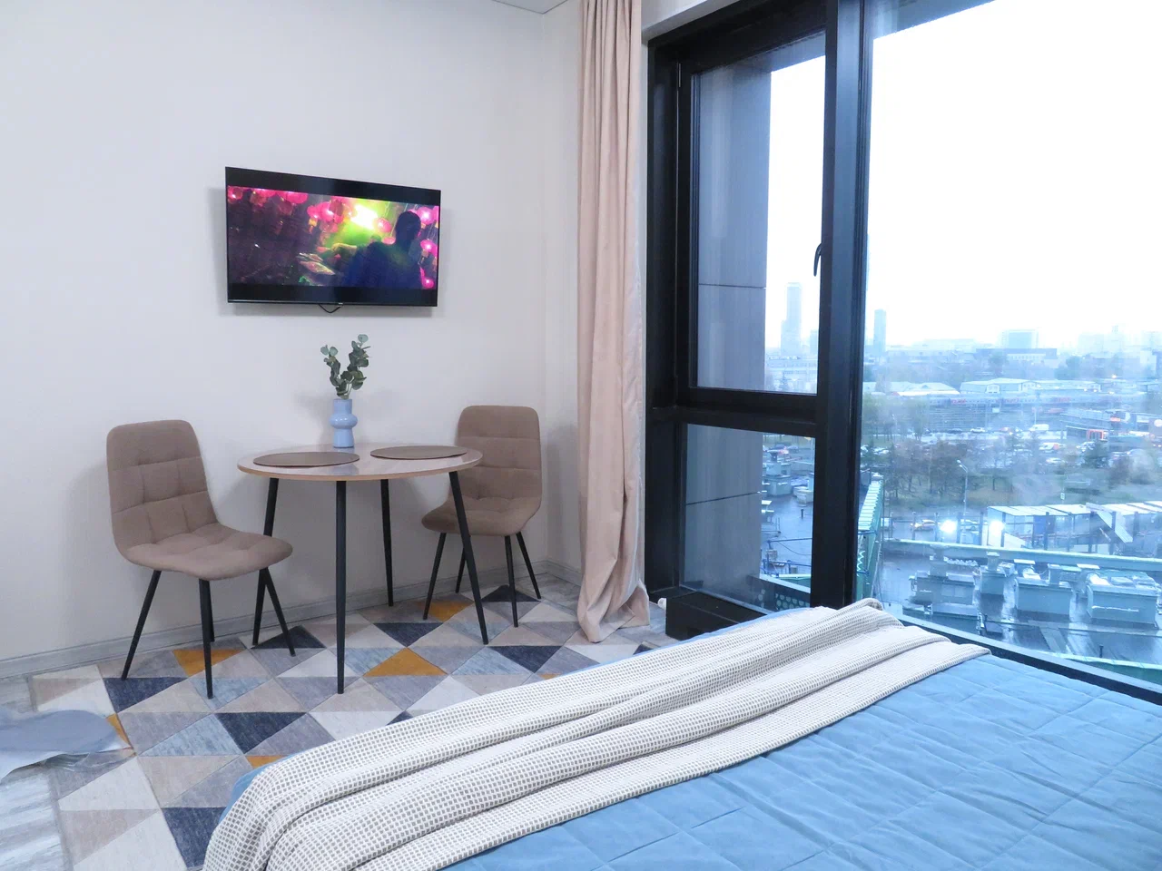 Уютная студию в корпусе Афины ЖК "Метрополия"