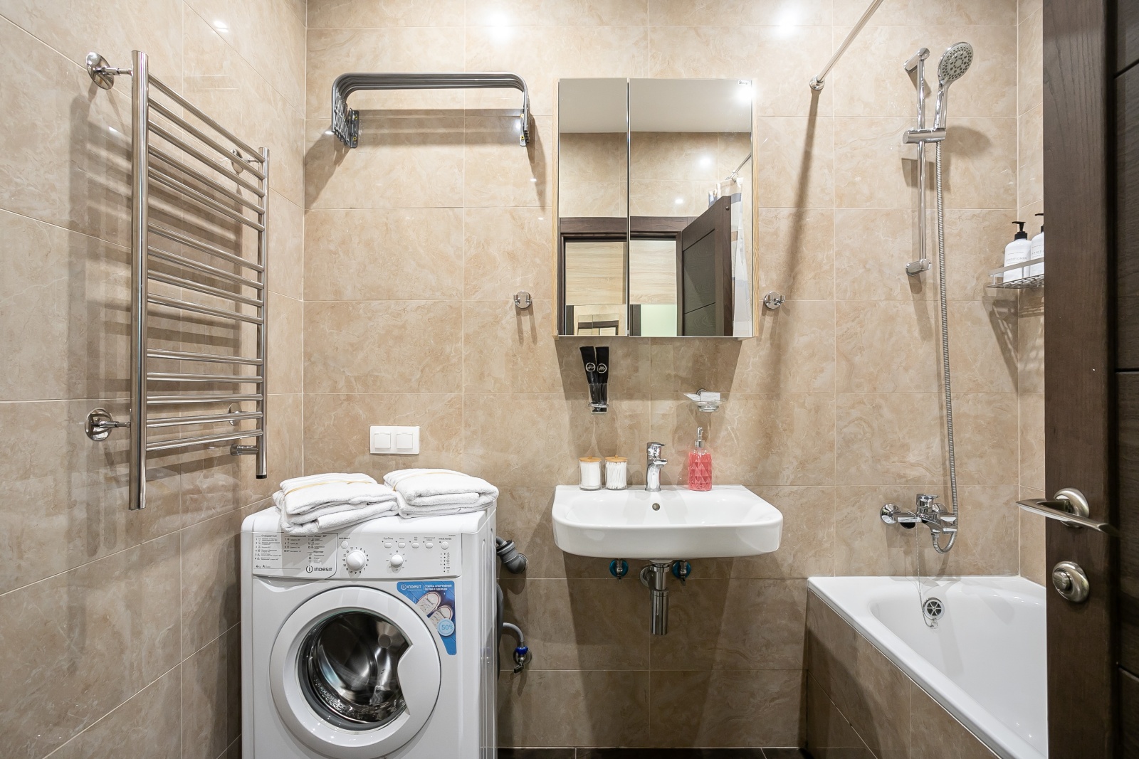 Просторная студия 31м в ЖК Варшавская Life