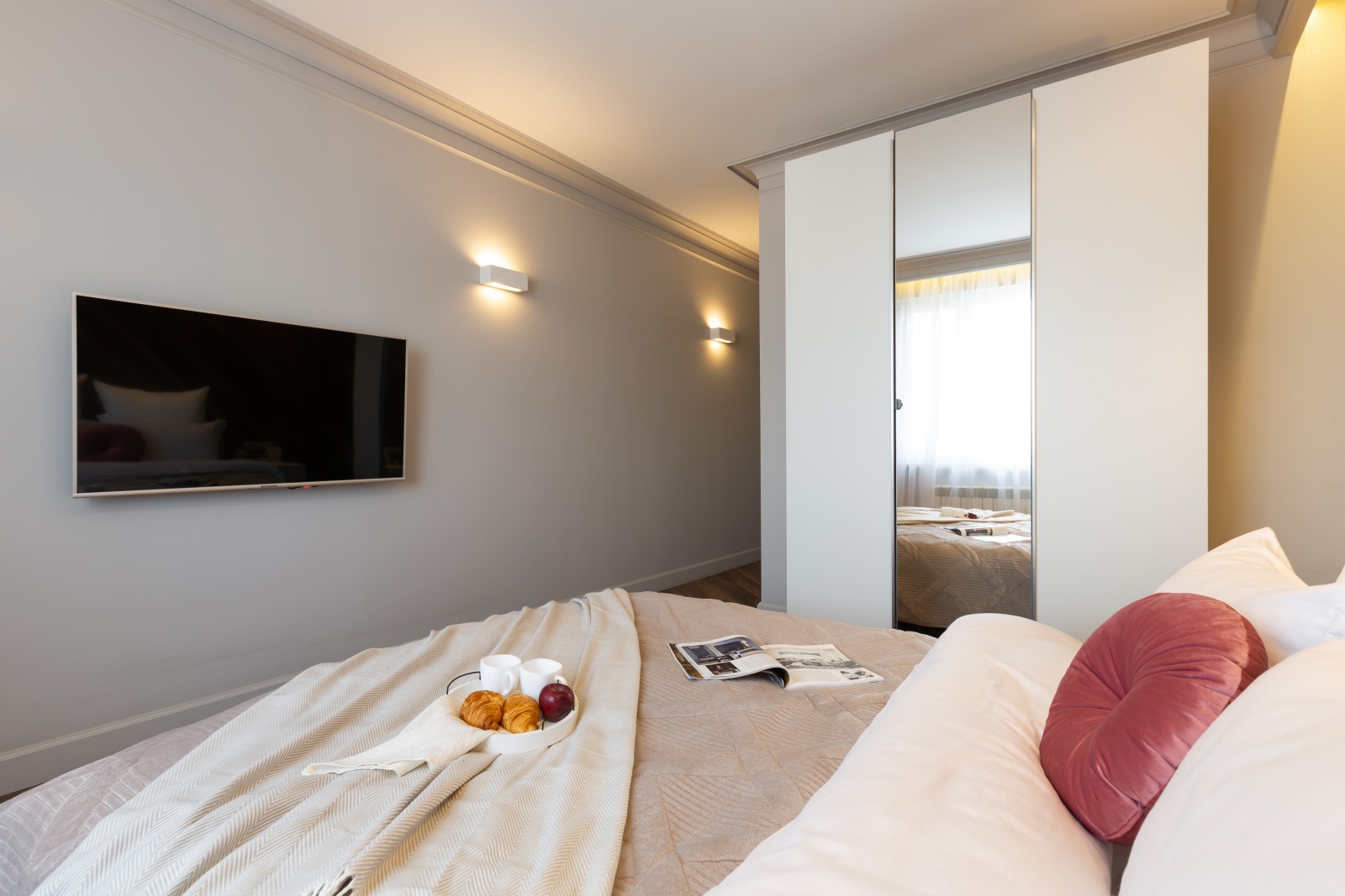 Life Apartments Дизайнерская евродвушка в Красногорске 