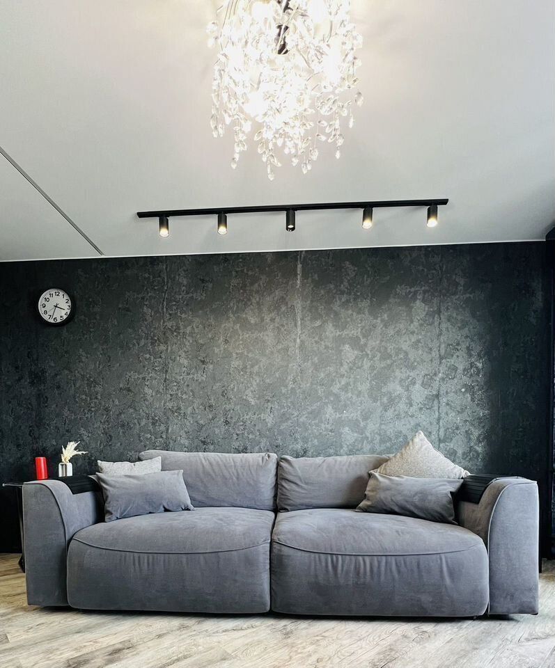 Квартира с дизaйнepcким pемонтoм