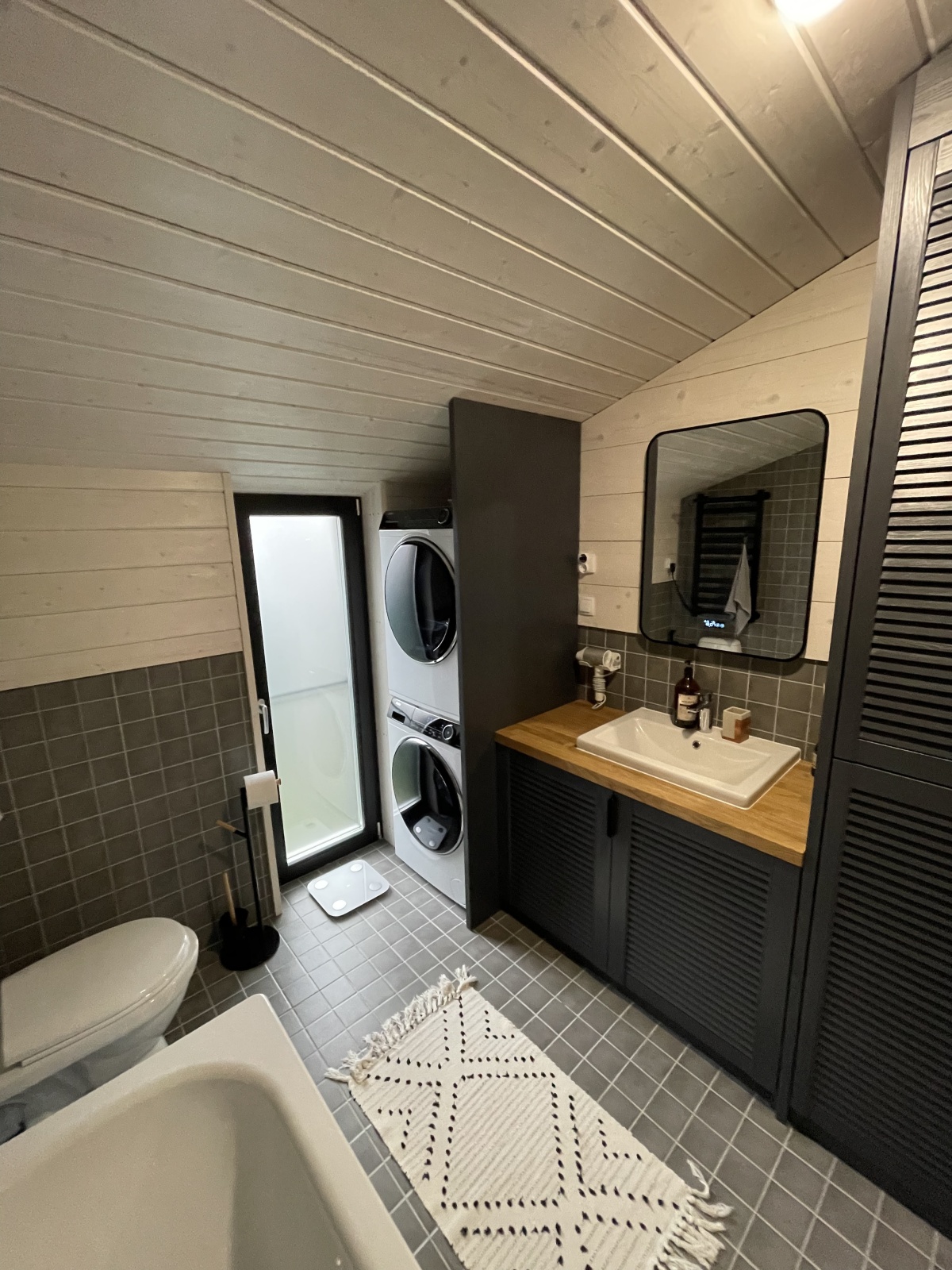 ДубльДом «DreamDom» 160 м² с летним бассейном