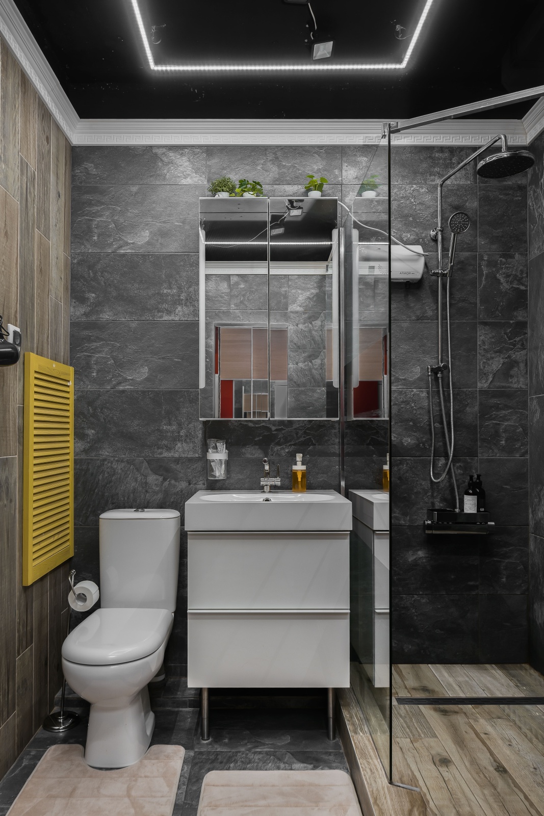 Апартаменты «LOFT SKY VIEW» на 45 этаже. 