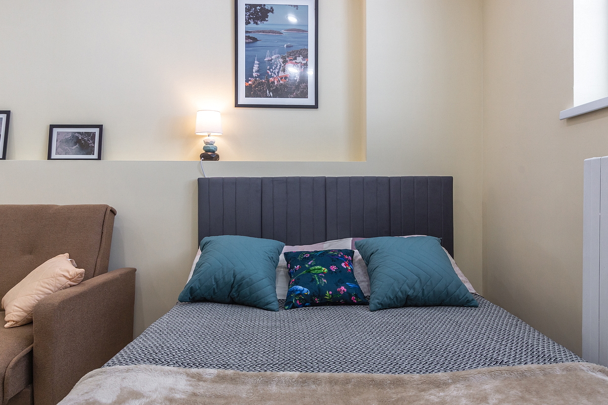 Уютная студия в 10 мин от ЦИТО им.Приорова