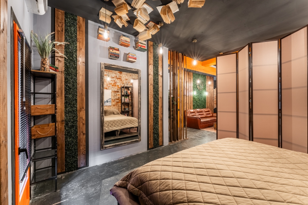 Квартира-студия, 70 м², 2 кровати