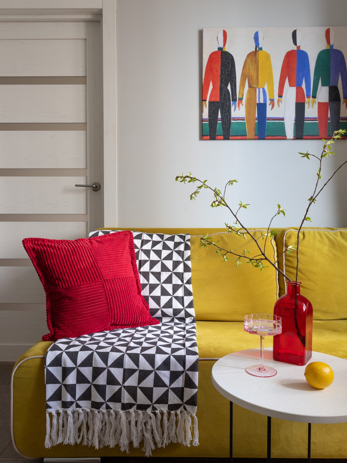 Евродвушка в ЖК Метрополия