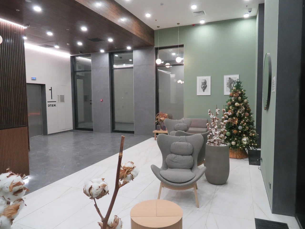 Уютные апартаменты в корпусе Стокгольм