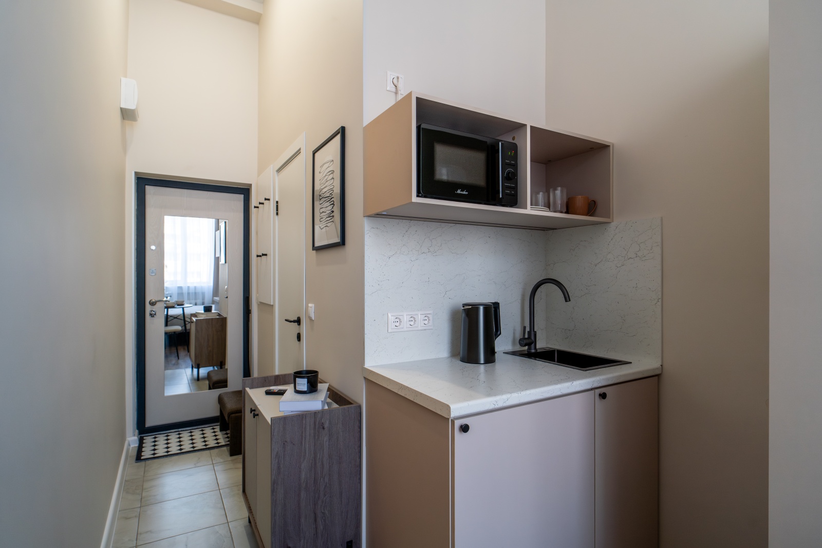 Уютная студия на Б.Якиманке