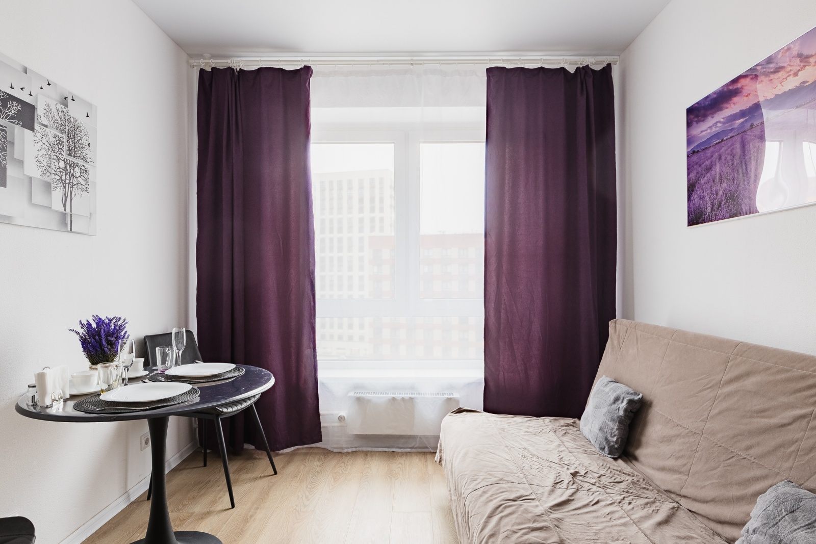 Уютная квартира в Щербинке