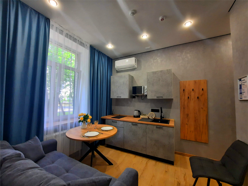 Loft Space 1-комнатная квартира Меркурий