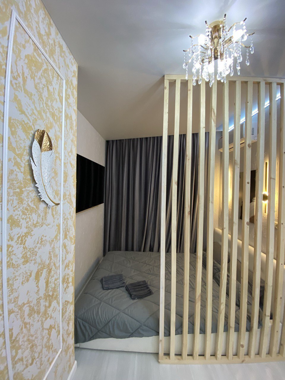 Квартира на Новоостаповской 20