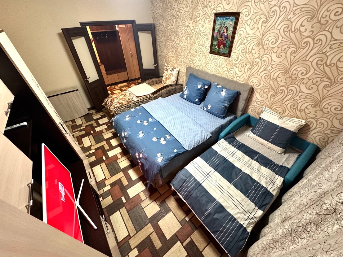 Уютная просторная квартира