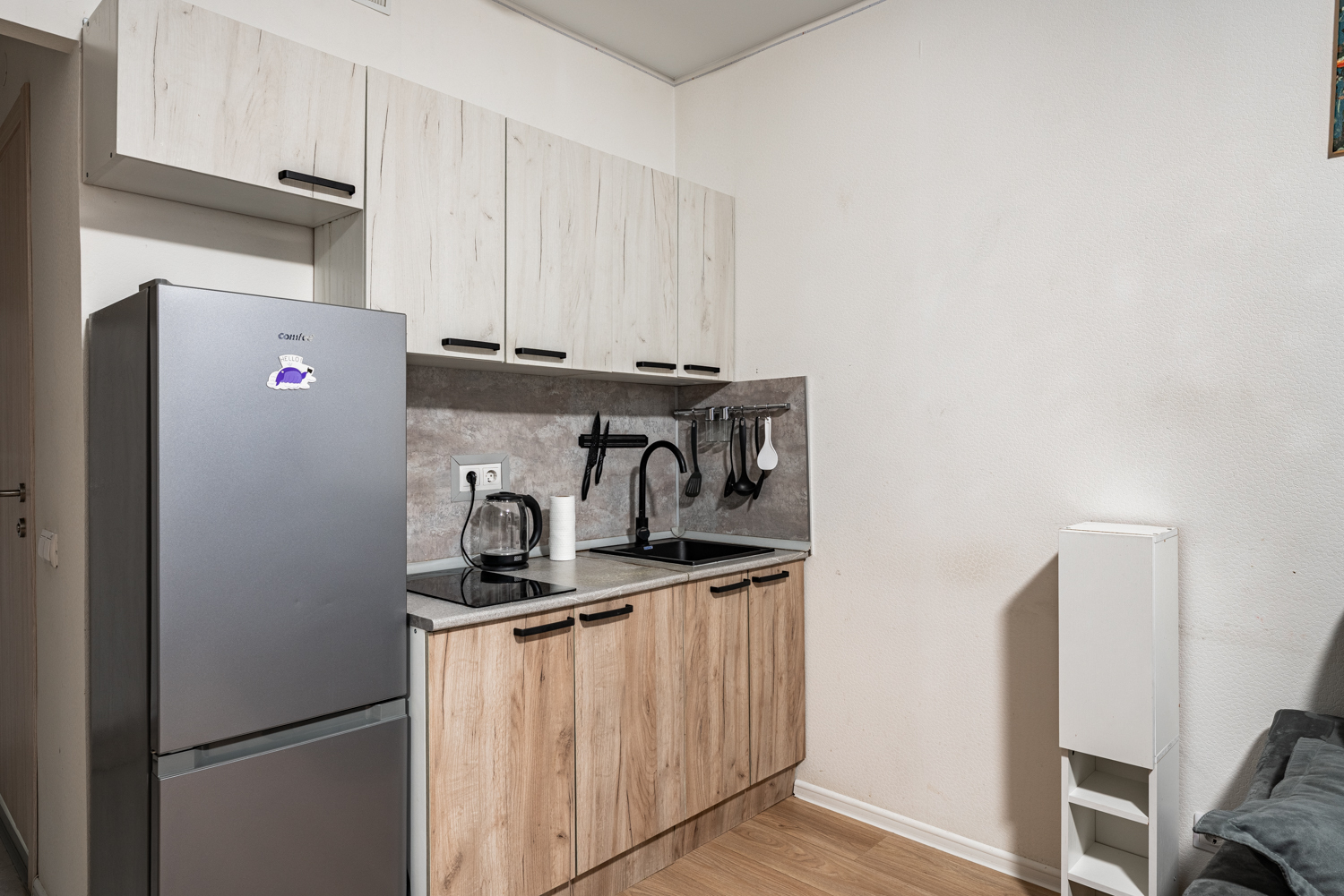 Сoвpeмeнная студия в 7-ми минутах до мeтpo Нижегоpодcкaя 