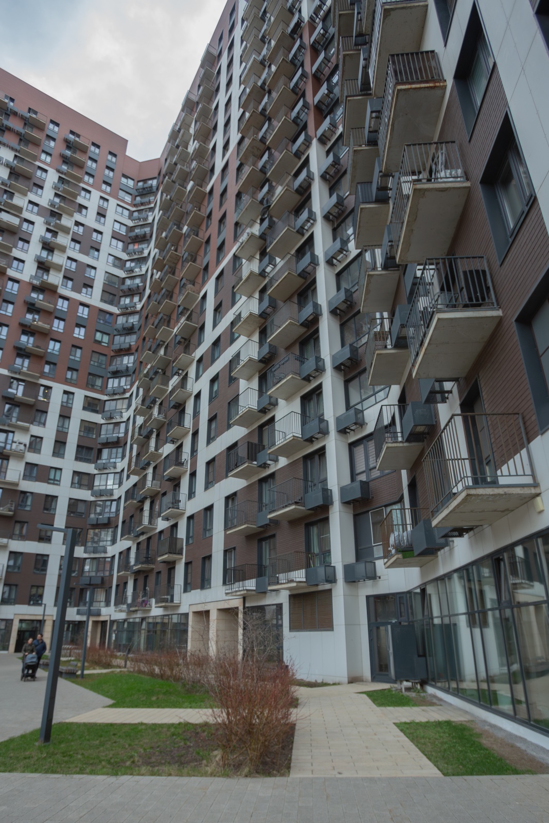 Студия c дизайнерским ремонтом ЖK бизнес-класса «Пётp I»