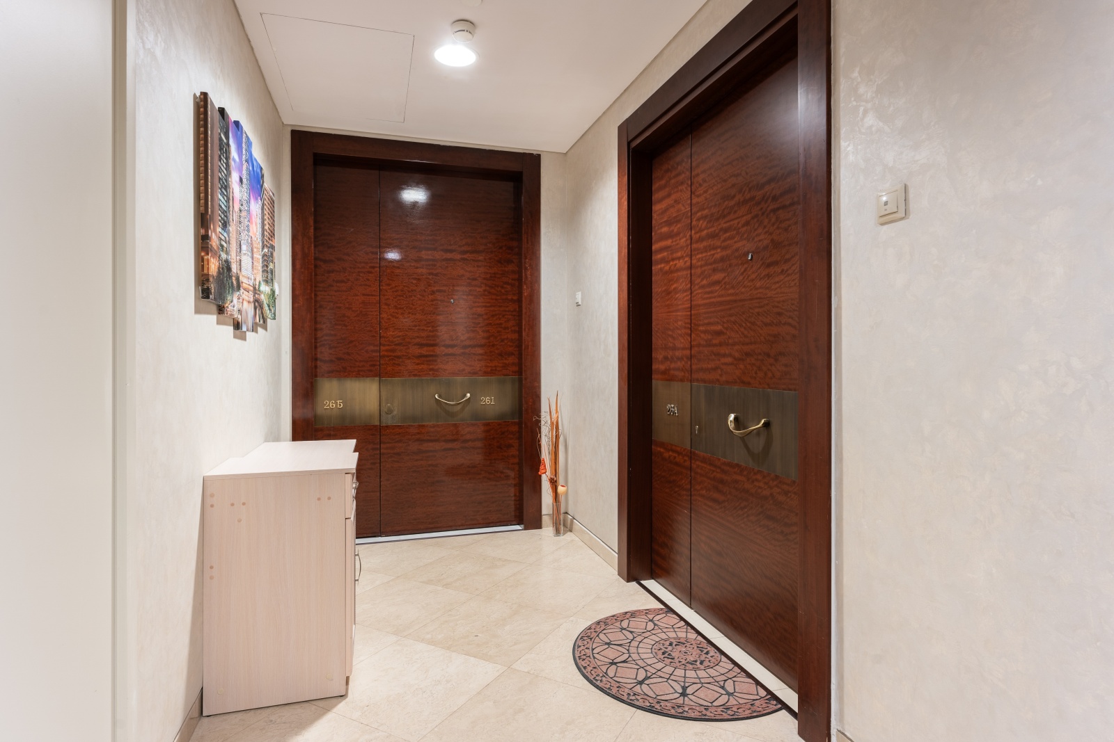 Апартамент с фантастическим видом на Сити