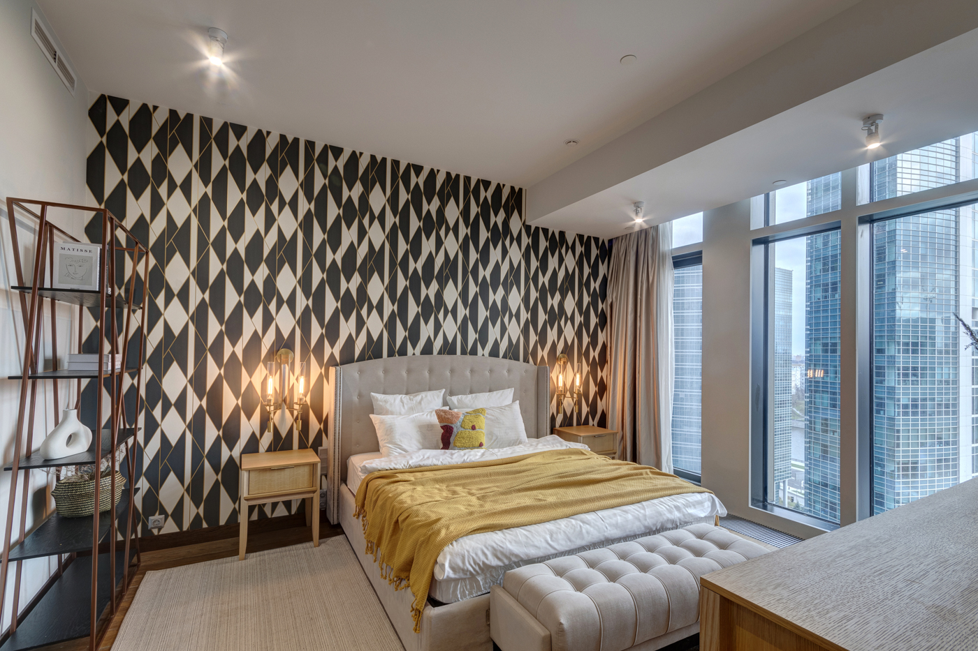 Потрясающий апартамент в iq-квартале