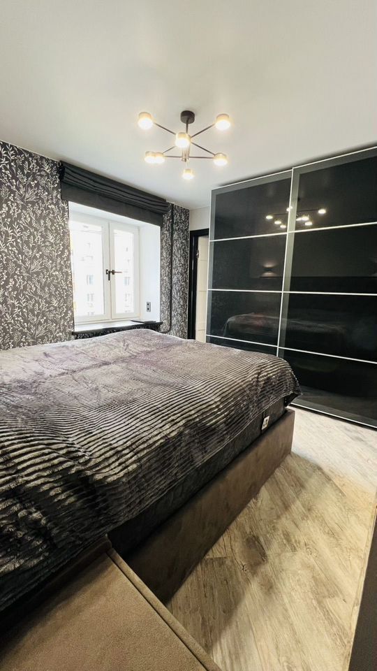 Квартира с дизaйнepcким pемонтoм