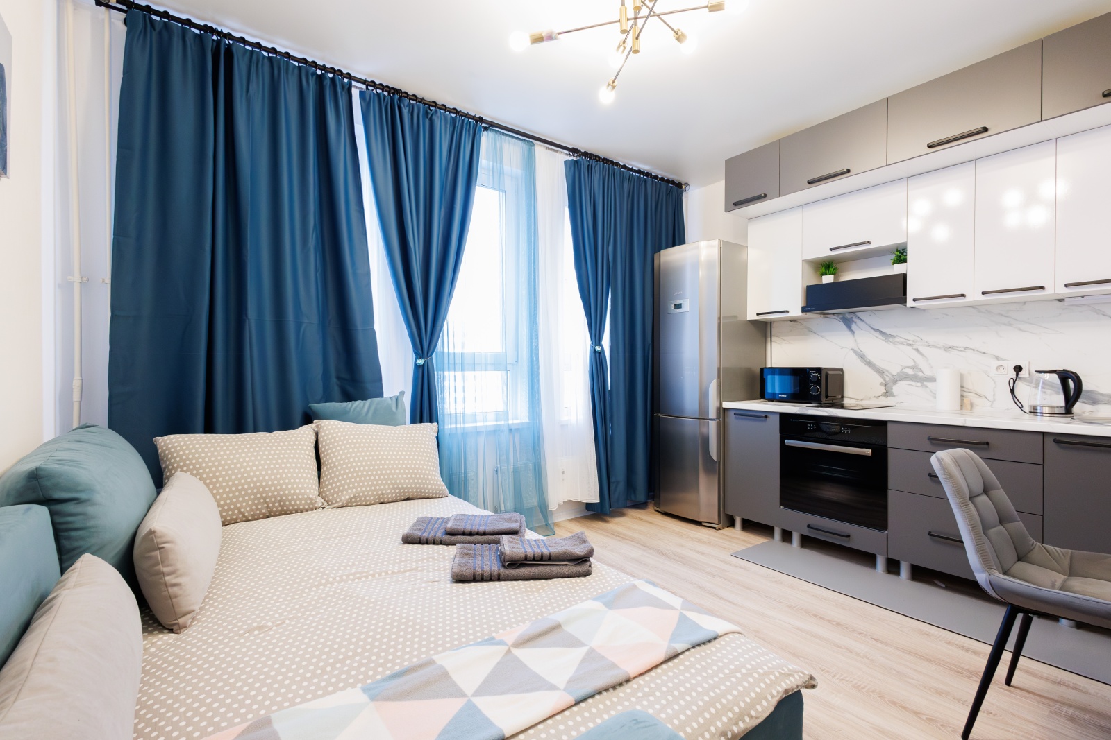 Апартаменты Зона Комфорта на Взлетной 2