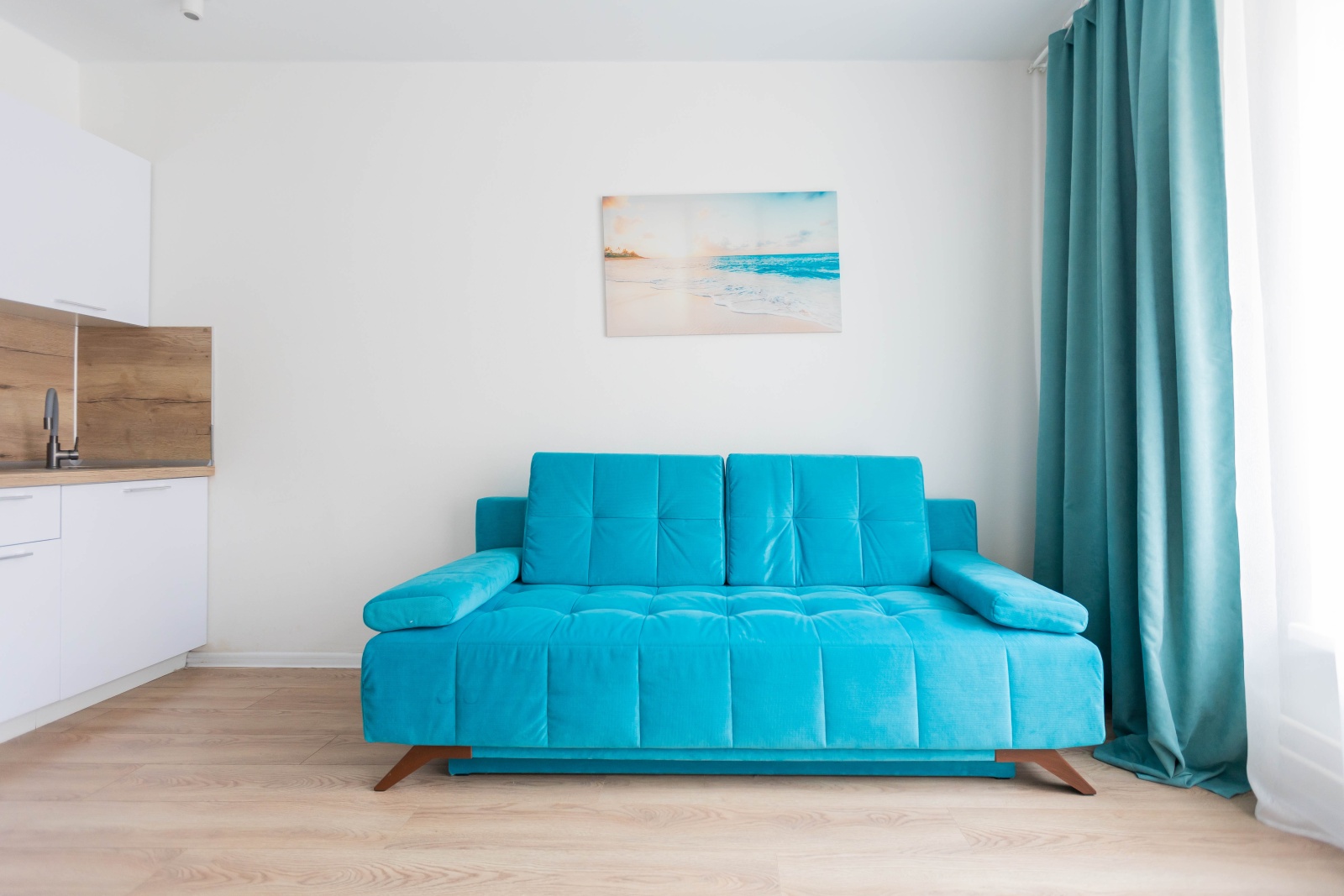 Уютная студия на М.Понизовье