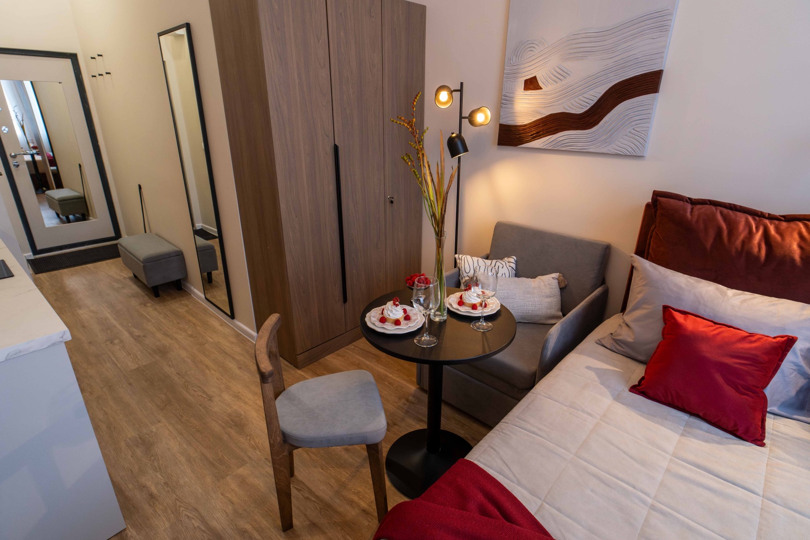 Уютная студия на Б.Якиманке