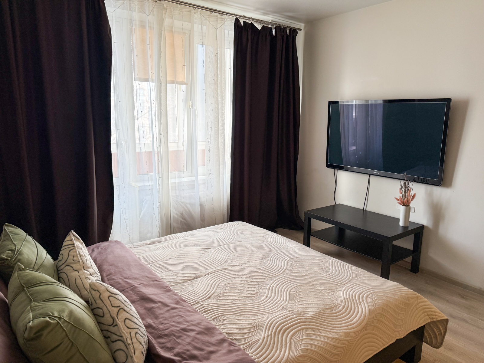 комфортабельная квартира рядом с Москва-сити