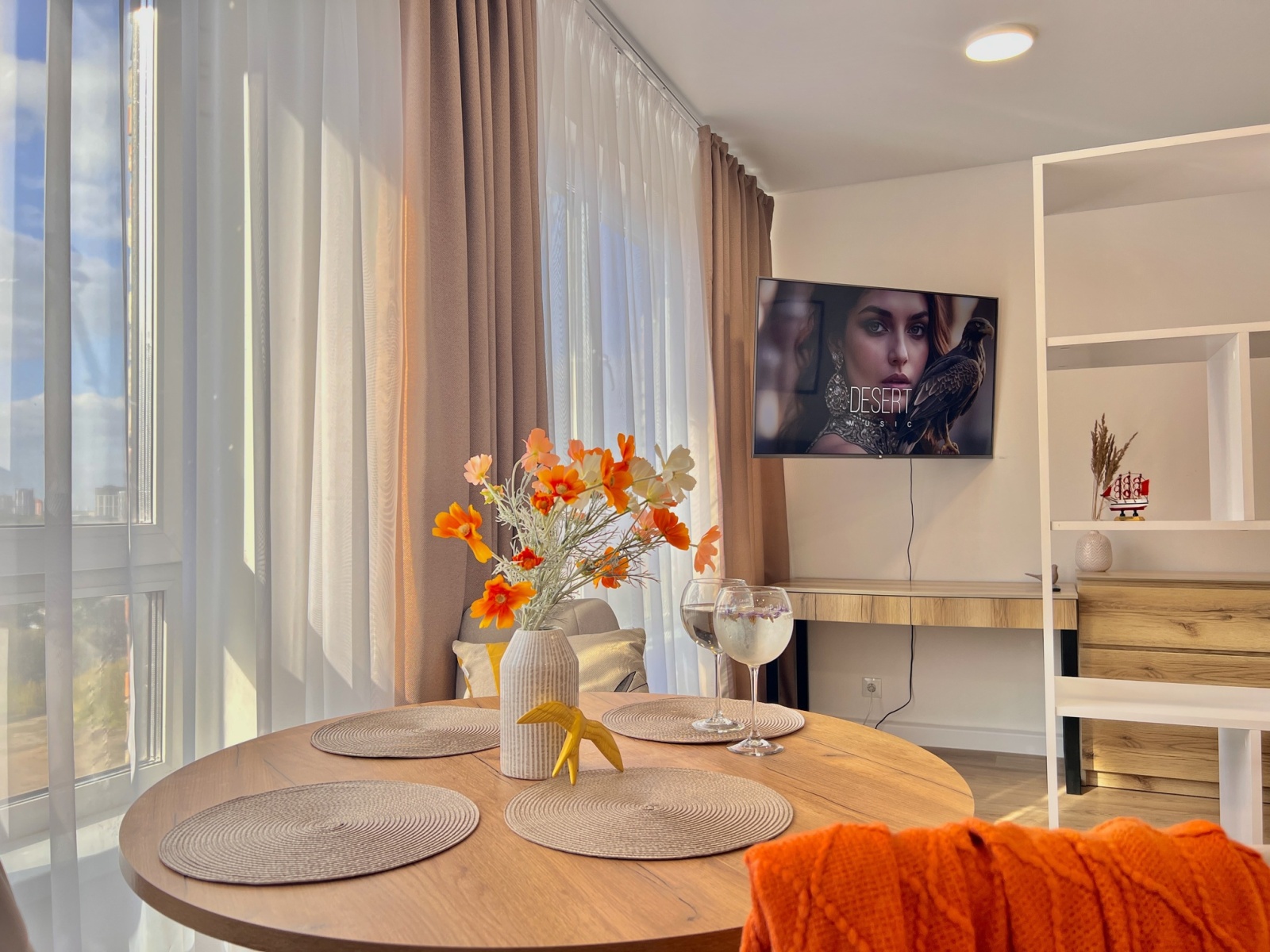 Апартаменты Sunmarine_apart на Очаковском шоссе 5к1