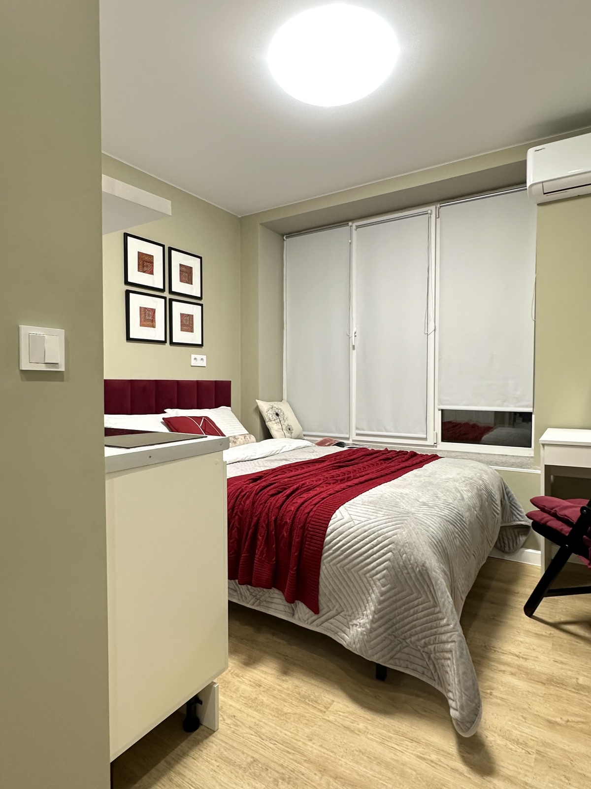 Уютная студия На Дубининской