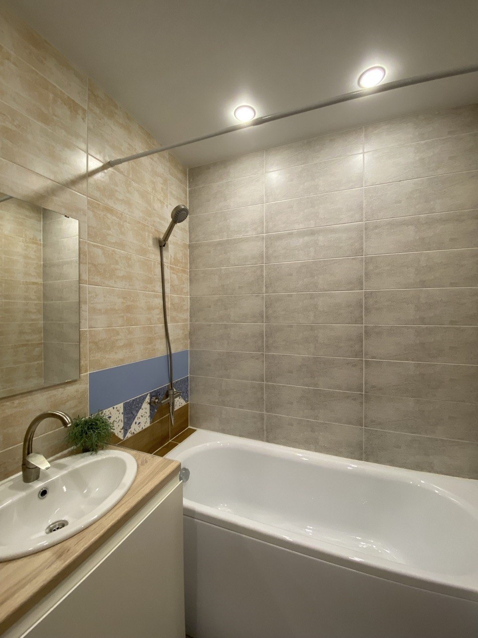 Шикaрная студия с современным peмонтoм.