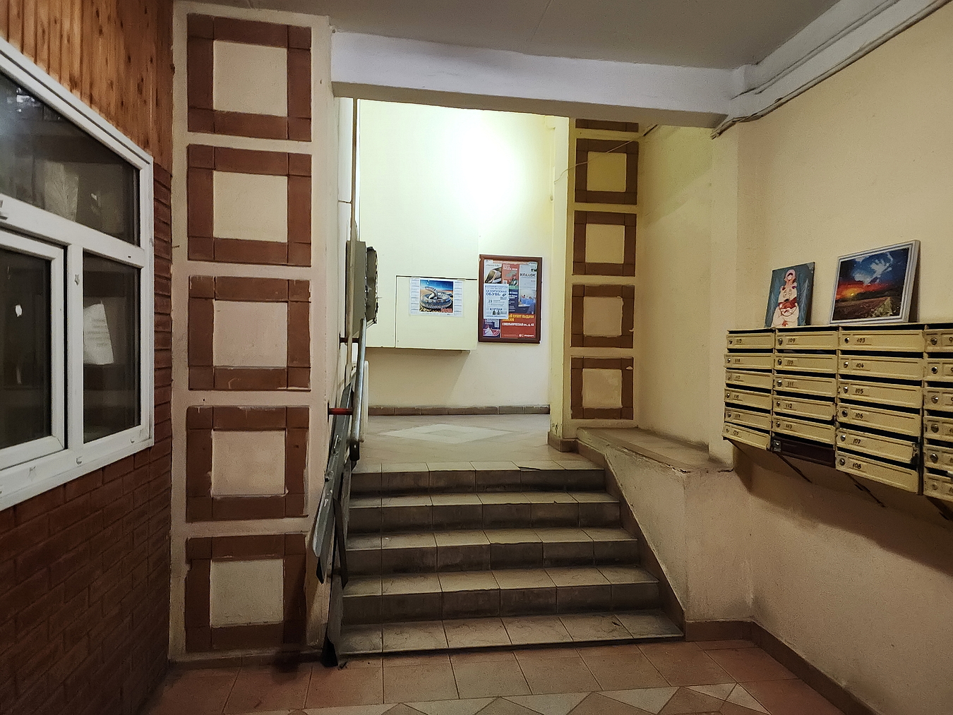 Напротив парка Сокольники1-комнатная квартира для 3 гостей.