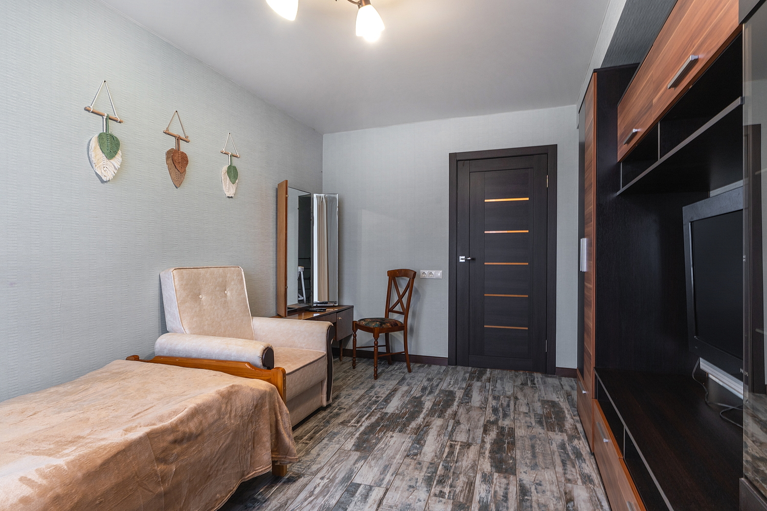  2-комнатная квартира в Измайлово для 3 гостей! 