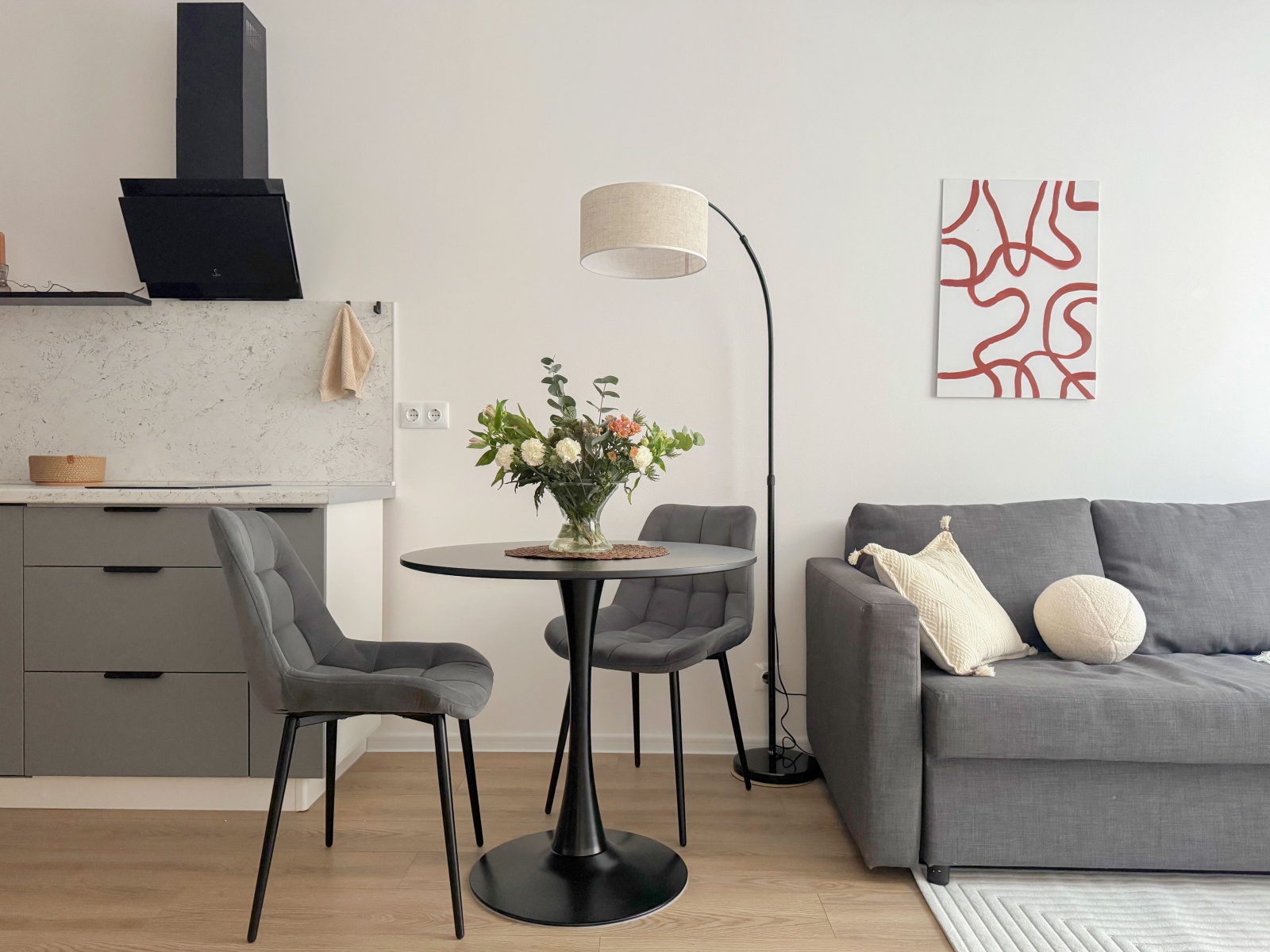 Стильная квартира 946