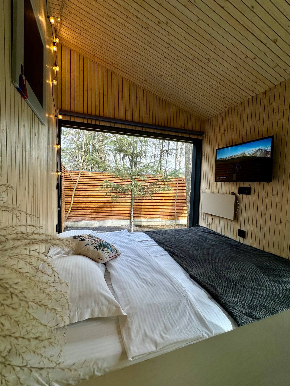  Ультрасовременный домик для отдыха вдвоем с сауной, мангальной зоной и купелью на берегу Немчиновского пруда!