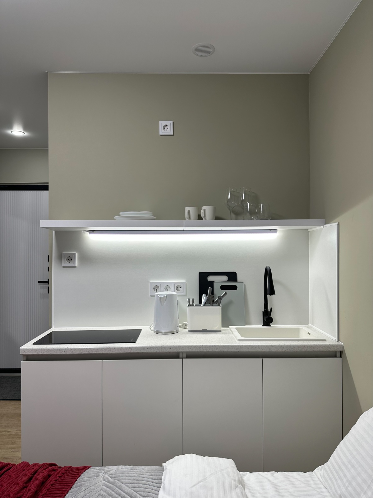 Уютная студия На Дубининской