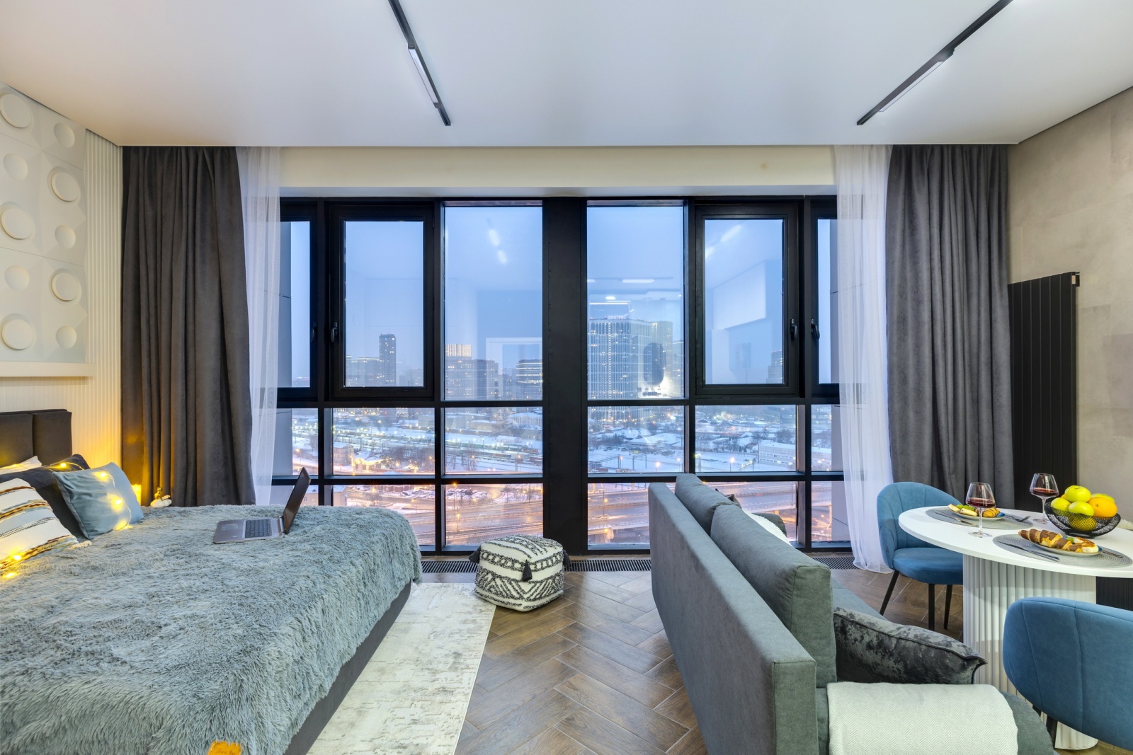 Апартаменты бизнес класса Олимп