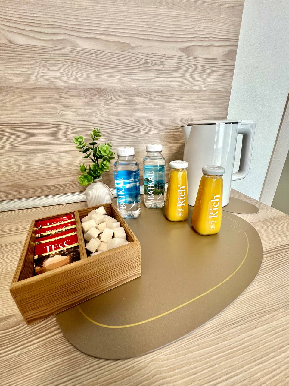Life Apartments ​Стильная 1-к квартира с шикарным видом 