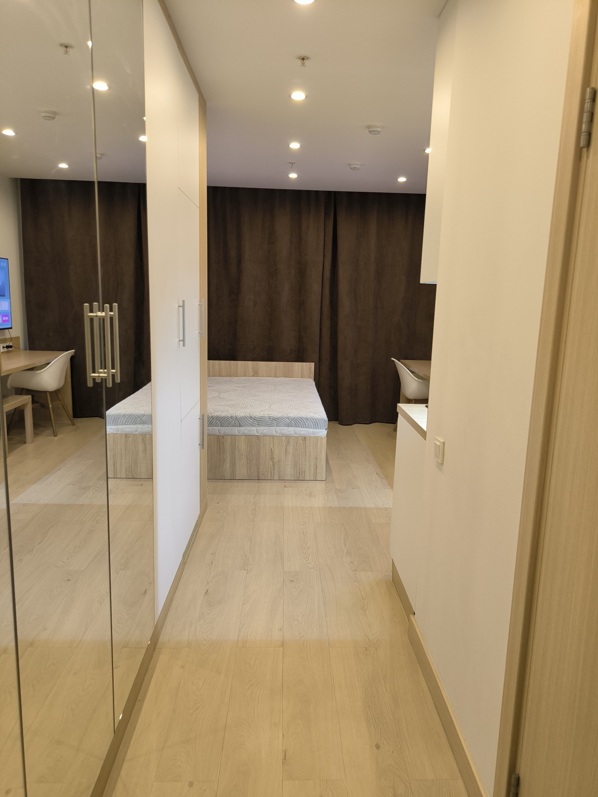 Уютные апартаменты