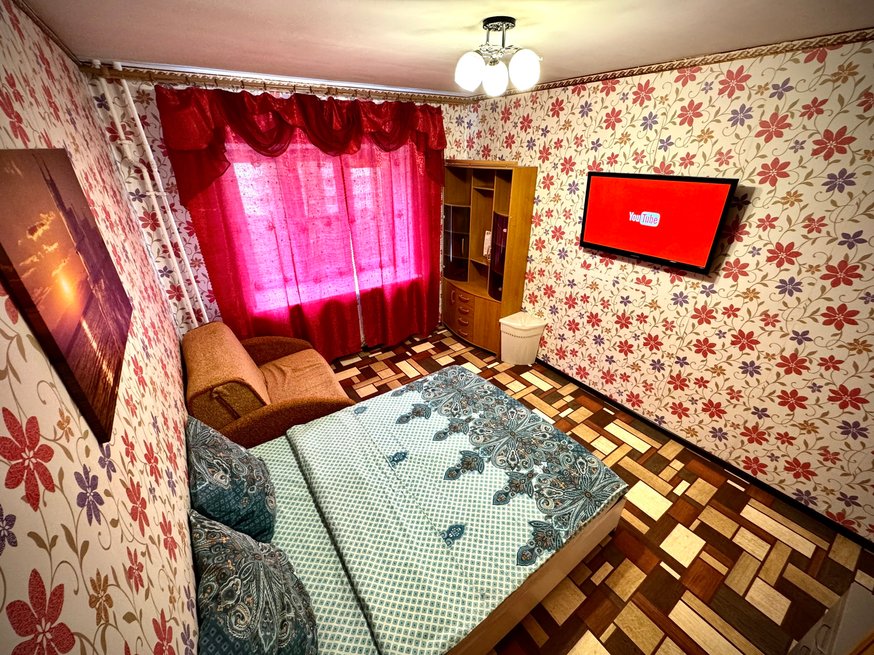 Уютная просторная квартира